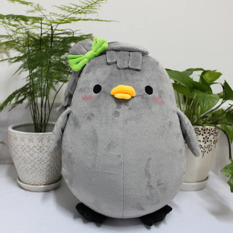 Anime Cartoon LoveLive School Idol Project Kotori Minami Plush Toy Cute Animal Small Bird  Soft Stuffed Doll 40cm