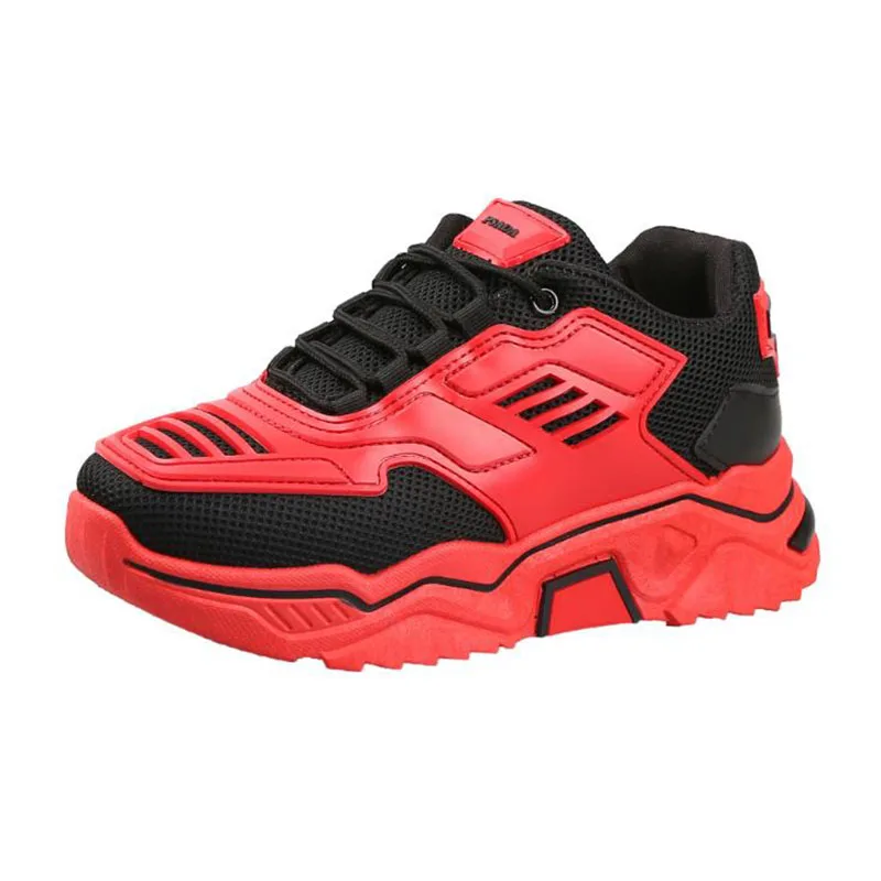 

Spring 2020 new women's sports shoes, all kinds of color matching lace up, antiskid, light and breathable women's sports shoes