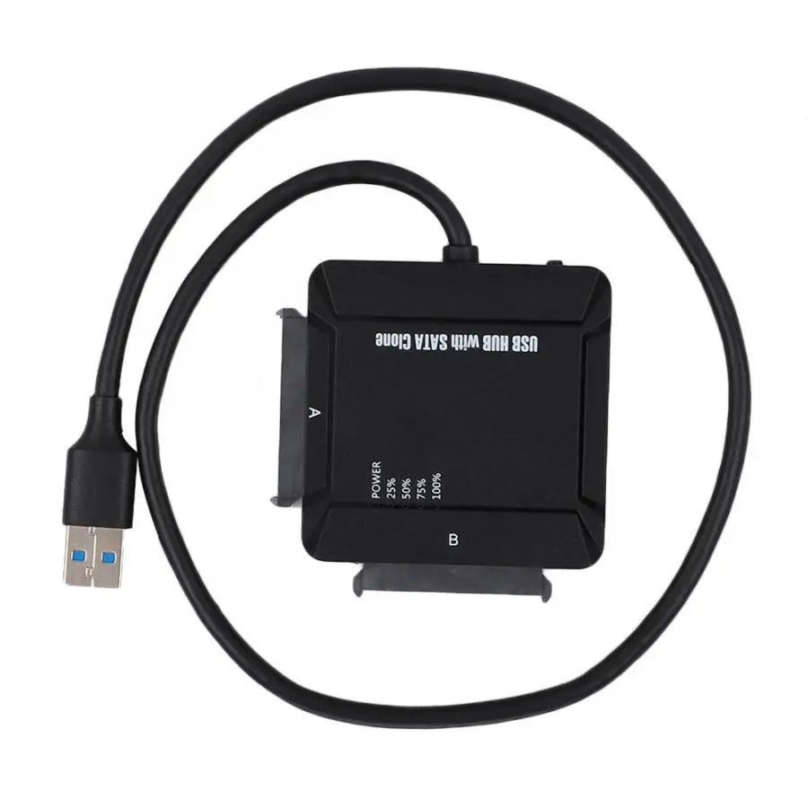 Аудио кабель SA0029-NA USB3.0 Многофункциональный автономный копия жесткого диска адаптер кабель для передачи данных