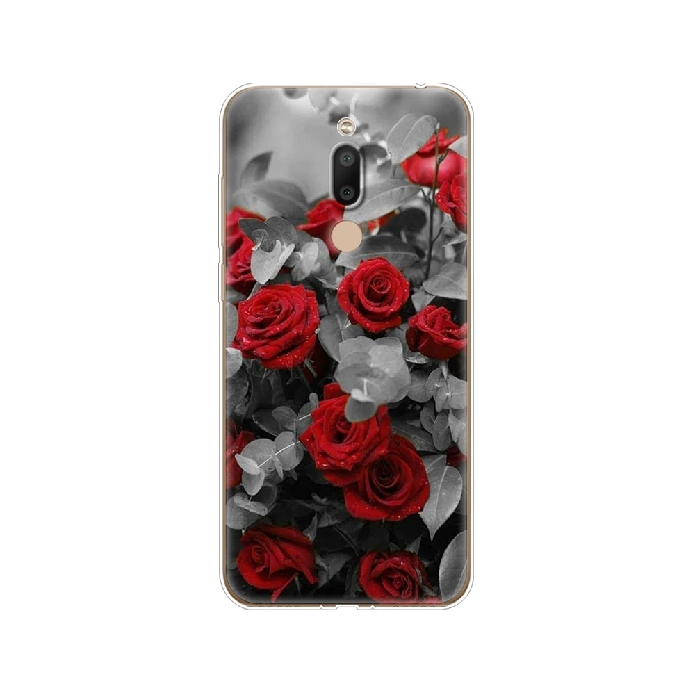 For Meizu M6T Case 5.7 inch Silicon Soft TPU Back Shell Cover For Fundas Meizu M6T Case Cover M6 T M 6T M811H Phone Cases marble 