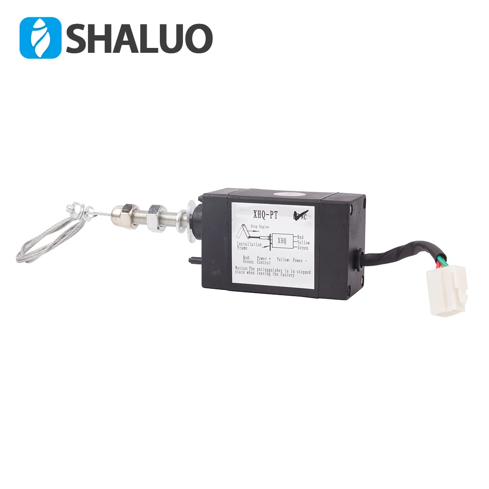 Normal da Flameout do Motor do nc Fora da Válvula Dispositivo Fechado Xhq-pt-nc 12 v