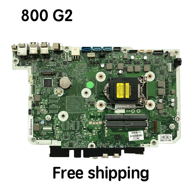 798964 002 для HP EliteOne 800 G2 материнская плата AIO 822826 602 100% протестирована