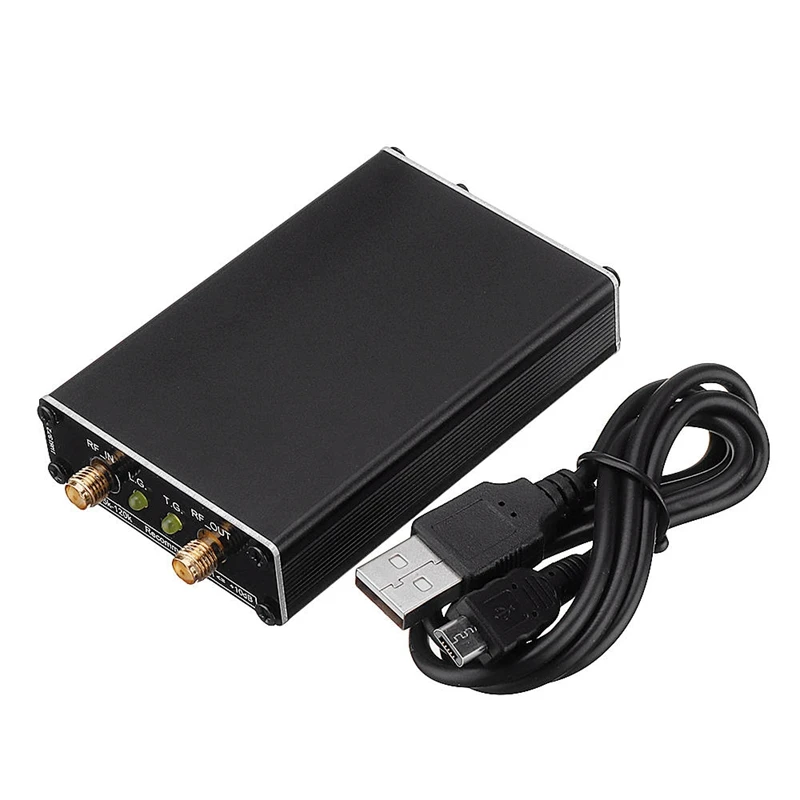 Анализатор спектра USB LTDZ 35-4400 м источник сигнала с модулем отслеживания источника радиочастотный домен инструмент анализа с алюминиевым Sh