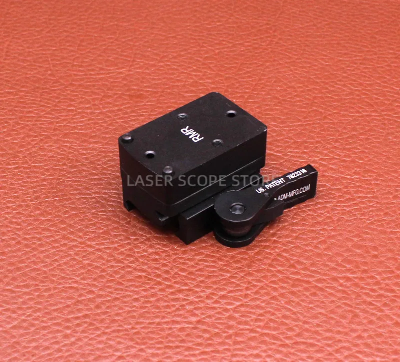 Охотничьи Аксессуары тактический Trijicon RMR Мини Red Dot Sight быстрый выпуск Автоматическая блокировка с повышающей база для рейки