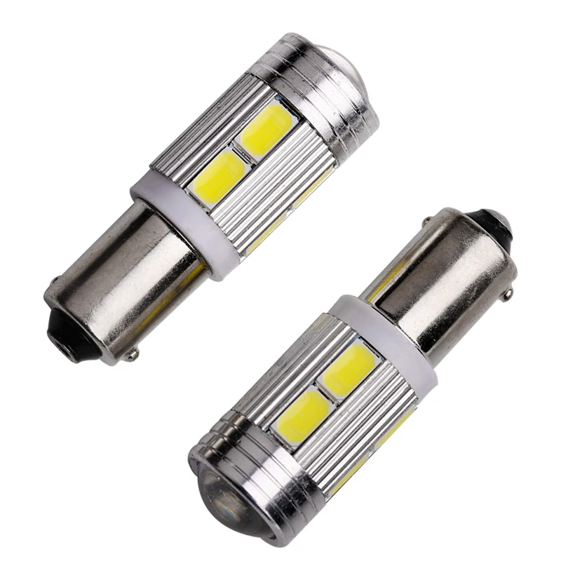 Светодиодсветодиодный лампы BA9S T4W T11 Canbus 5630 10 SMD без ошибок внутреннее освещение
