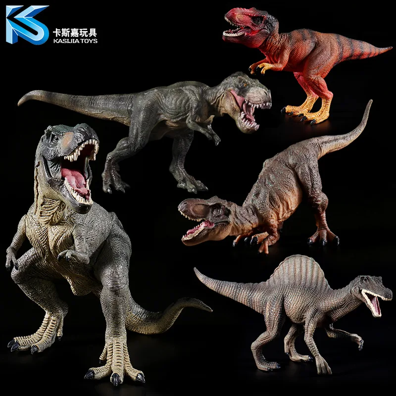 

Jurassic Solid Simulated Dinosaur Models CHILDREN'S Toy 8-Selectable T-Rex Tyrannosaurus Beast Dragon Spinosaurus