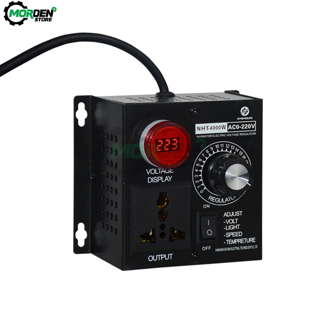 temperatura luz ajustavel dimmer compacto tensao controlador fonte de alimentacao 04