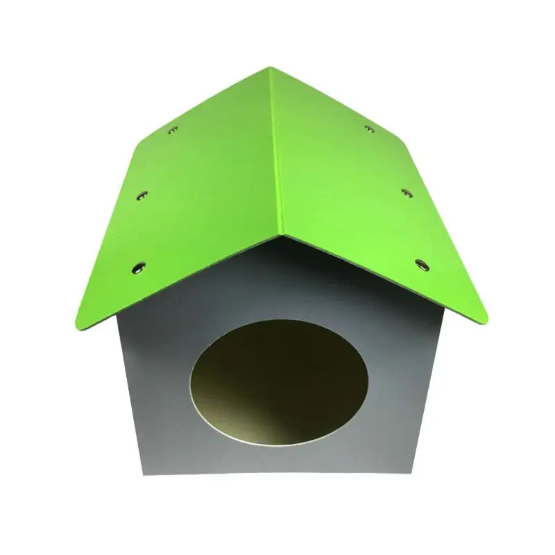 Пластиковые дома для собак на открытом воздухе изолированные, погодостойкие дома для собак снаружи с дверью