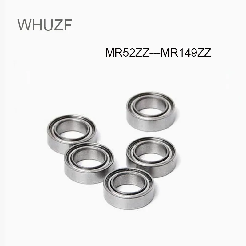 10pcs Bearings MR Series MR52ZZ To MR149ZZ Miniature Model Bearing Metal Shielded Ball | Обустройство дома