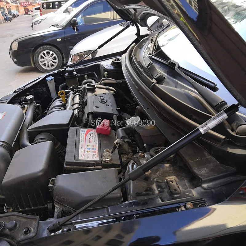 Для Kia Forte Cerato Koup 2009-2013 Naza капот ремонт капота автомобиля-Стайлинг Газ Шок подъем стойки штанги пружинная опорная штанга