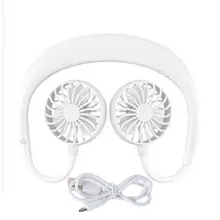 Корейский мини-вентилятор для шеи, портативный мини-вентилятор для шеи, бесшумный маленький вентилятор с Usb зарядкой, креативный подарок