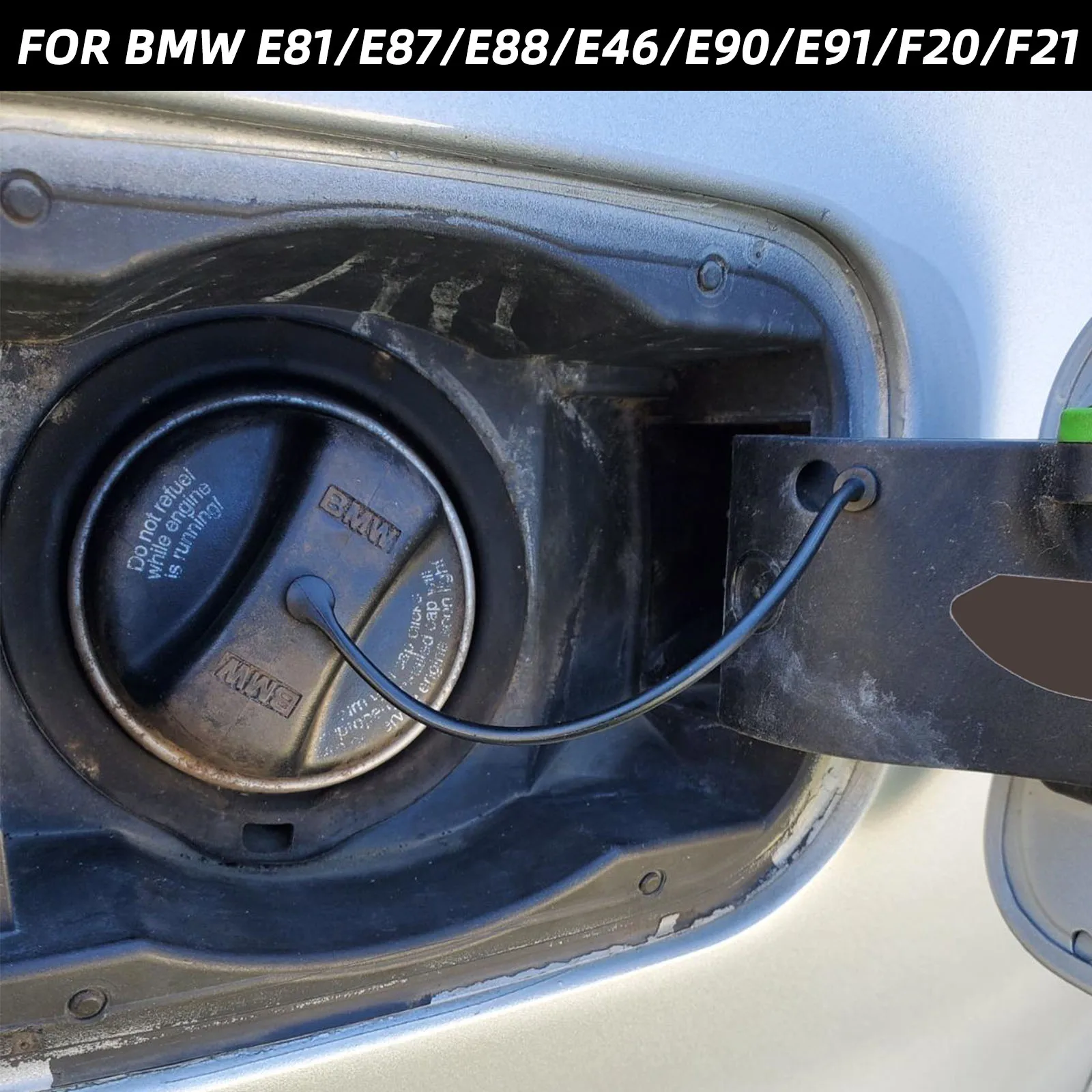 Oil Fuel Cap Tank Cover Line Cable Wire Petrol Diese For Bmw 1 3 5 7