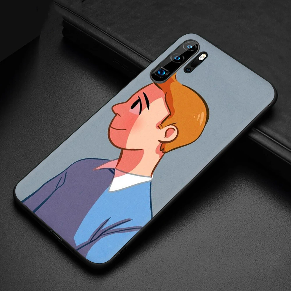 The Adventures of Tintin New Fun Soft Silicone phone case for Huawei P8 P9 P10 P20 P30 Lite Mini Pro P Smart Z Plus - Color: B11