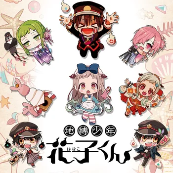 

Anime Toilet-Bound Hanako-kun Nene Yashiro Cosplay Cartoon Acrylic Stand Figure Plate Keychain Xmas Key rings Pendants Gifts