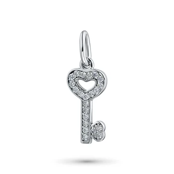 

Pendant made of white gold with diamond e0901pd05174800