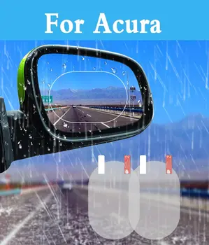 

Anti Fog Car Mirror Window Clear Film Car Rearview Mirror Protective For Acura Mdx Rdx Zdx Rl Tl Ilx Tlx Rlx Nsx Cdx Tlx-L