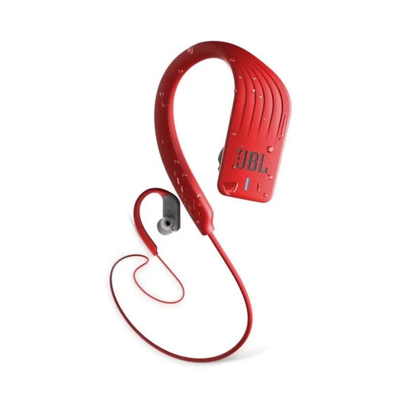 Красный JBL Endurance SPRINT водонепроницаемые беспроводные наушники-вкладыши спортивные наушники - Цвет: Красный