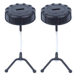 2 pçs/lote Gás Combustível Tampa Do Tanque de Gasolina STIHL MS170 MS180 MS190 017 018 019 Chainsaw Replace Parte Ferramentas de Jardim бензопила