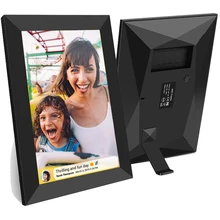 WiFi 10.1 Inch digital picture photo Frame 1280 x 800 IPS Touch Screen 16GB Smart Photo Frame APP Control With Detachable Holder