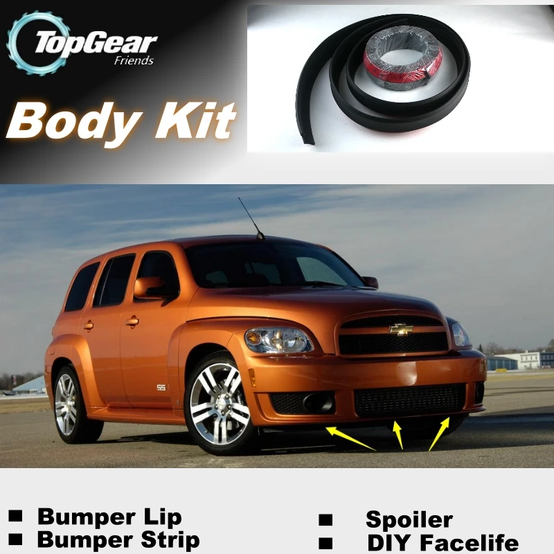Спойлер для тюнинга Chevrolet HHR комплект верхней части кузова и ленты spoilers for