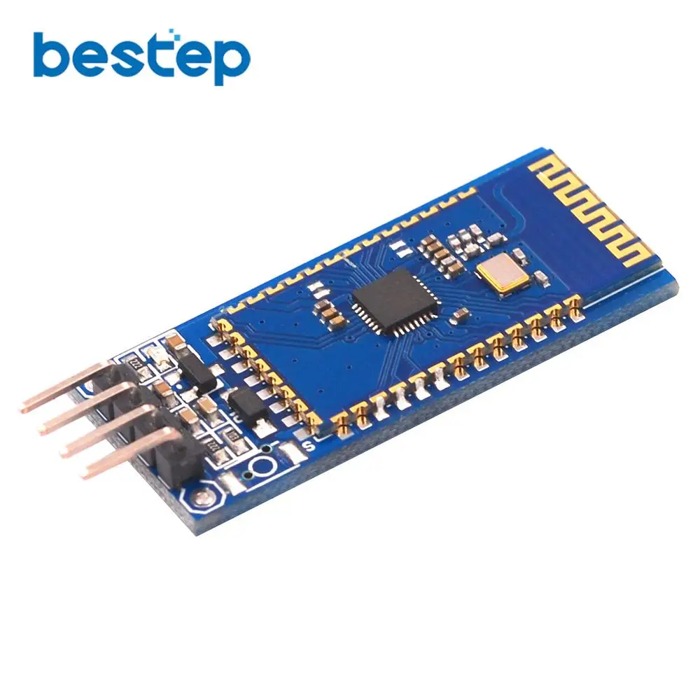 Bluetooth Serial Port Wireless Data Module Compatible Sppc With Hc06