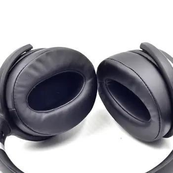 

1 pair Headphones Cushions Headset Case Sponge PU Leather Replacement Ear pads Cover For SennheiserHD 4.40 HD4.50 BTNC