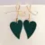 Fashion Statement Heart Geometric Drop Earring for Women 8