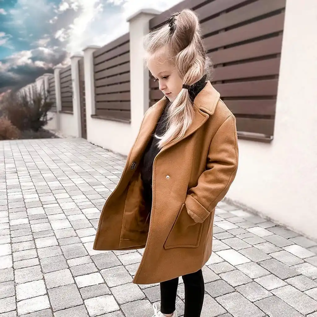 baby camel coat
