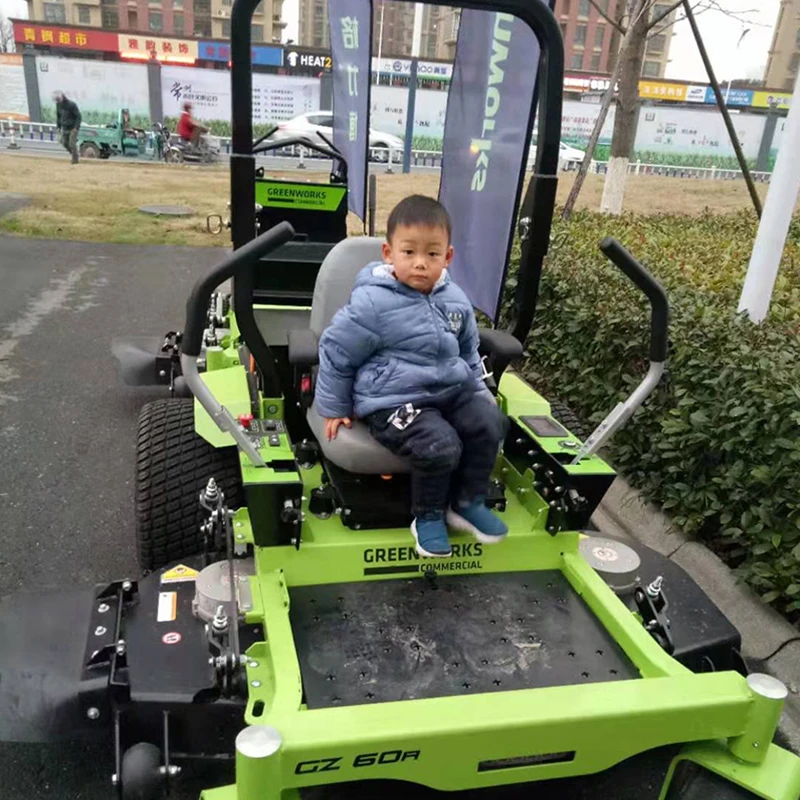 Электрическая Газонокосилка Greenworks косилка для травы 82 в 168 Ач 4 часа автономной