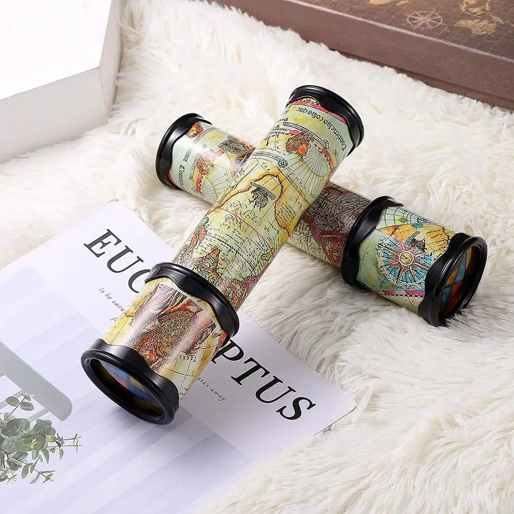 Kaleidoscope Toy 3D Mirror Stretchable Kaleidoscopes Exquisite Patterns Kaleidoscope Funny Classic Toys Gift For Children Adults