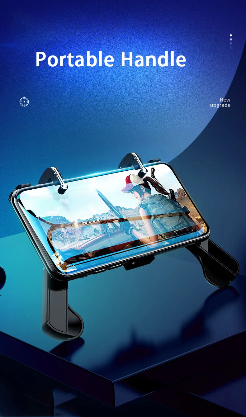 Контроллер мобильного телефона PUBG для IPhone samsung Xiaomi Android IOS игры Джойстик Геймпад L1 R1 Кнопка огня машинная ручка