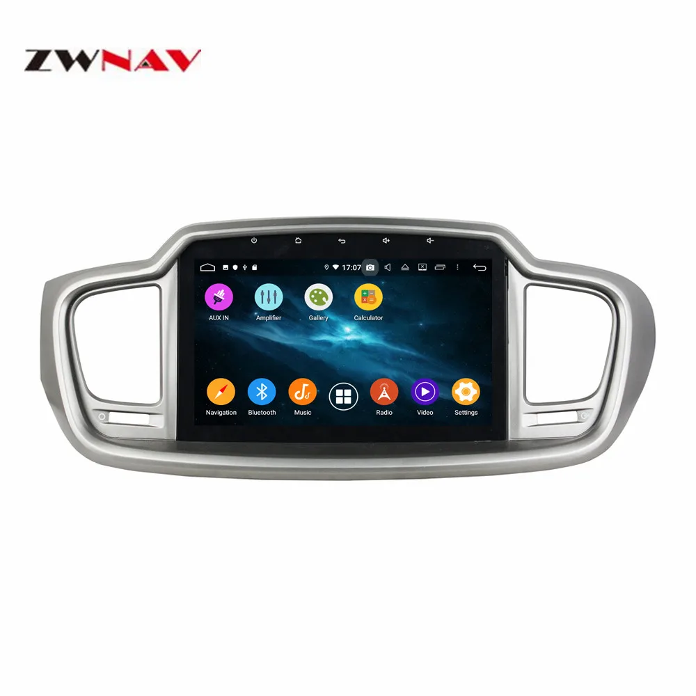 DSP Android 9 PX5PX6 Автомобильный gps навигатор Автомобильный dvd-плеер для Kia Sorento- мультимедийный плеер радио магнитофон головное устройство