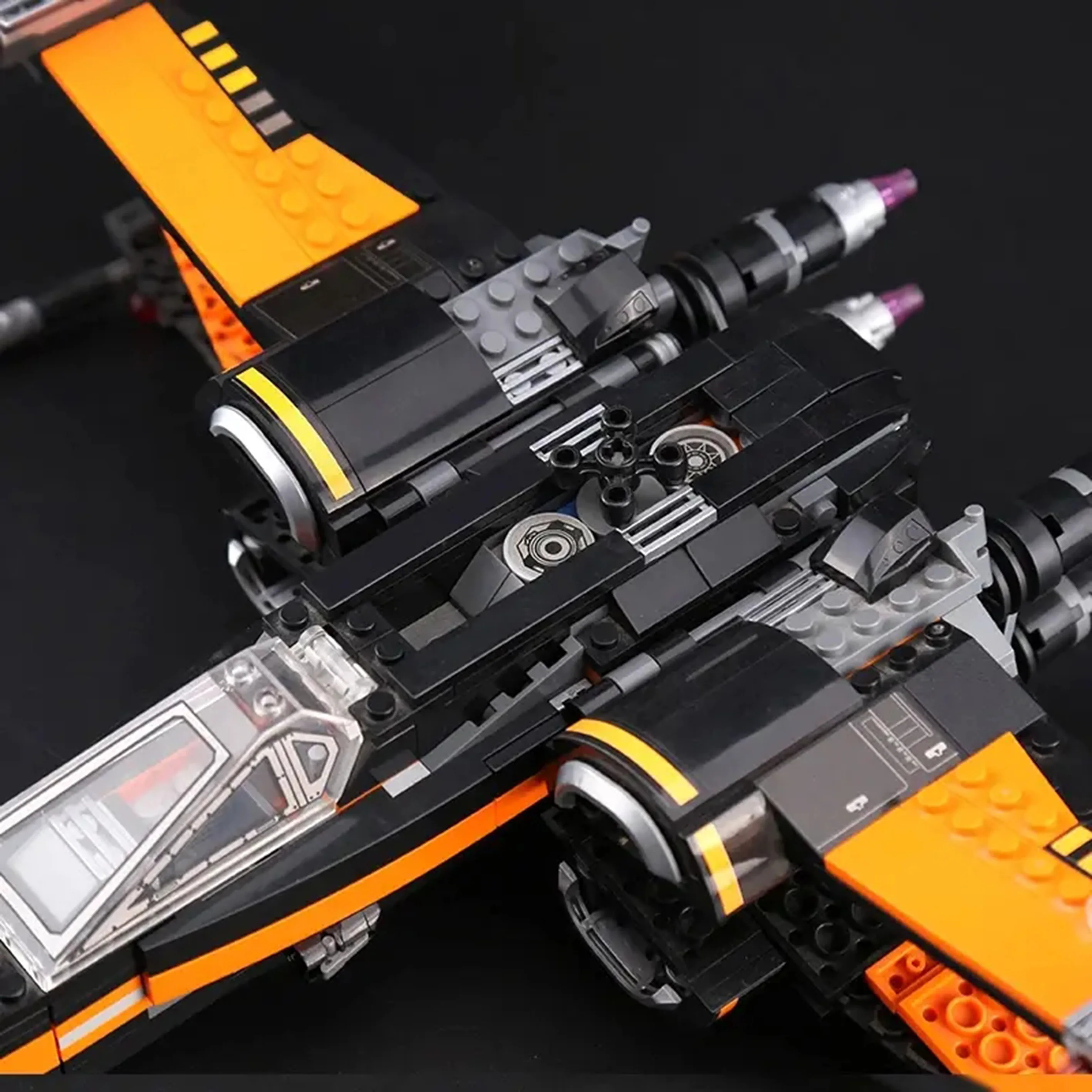 05004 star X wing combat aircraft серия головоломка модель строительные блоки 75102 planet program