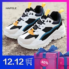 Уличная женская обувь; кроссовки; Ulzzang; Студенческая спортивная обувь на платформе; обувь на толстой подошве; Мужская обувь для влюбленных; женская прогулочная обувь