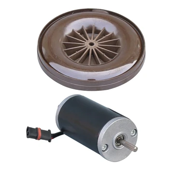 

1pcs 84mm Motor Wind Wheel Fan Generator Parts & 1pcs 24V Air Parking Heater Replacement Combustion Electric Motor