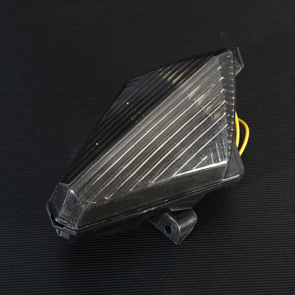 Для YAMAHA YZF-R1 YZF 1000 R1 2007 2008, интегрированный светодиодный задний фонарь для мотоцикла, задний тормозной сигнальный светильник