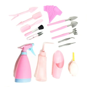 

19Pcs Succulent Transplant Tools Flower Packing Combination Shovel Mini Garden