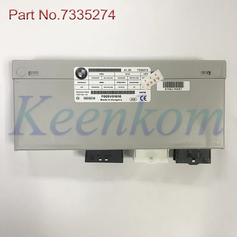 OEM 7335274 7230669 для BMW X5 E70 X6 E71 E72 модуль управления задними воротами подъемник крышки