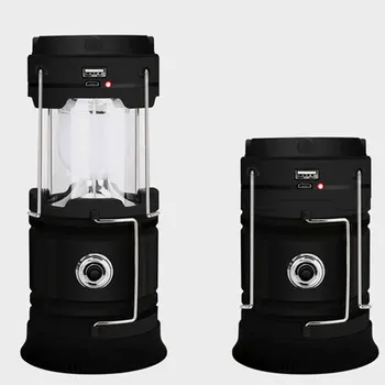 

Portable 3 In 1 Camping Light Hanging Tent Lantern Outdoor Waterproof LED Lamp QJS Shop