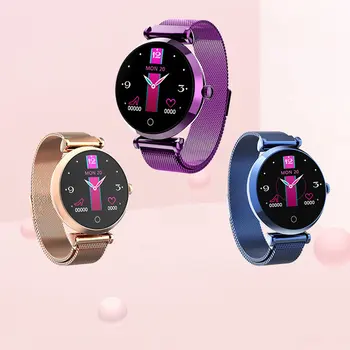 

R6 Smart Watch Women 2019 Waterproof Heart Rate Monitoring Bluetooth For Android IOS Fitness Bracelet Smartwatch Lady PK H8 H2
