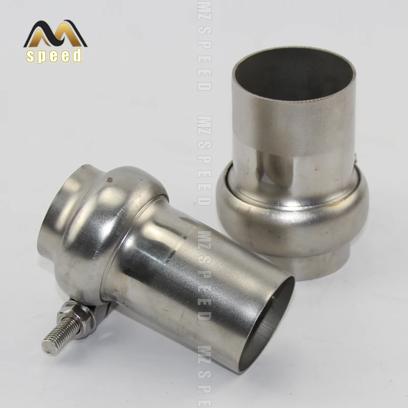 

car Accessories 304 stainless steel pipe exhaust pipe universal joint universal muffler adjustment adapter pipe