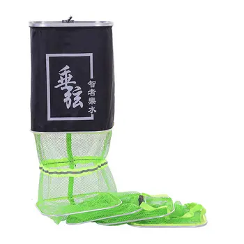 

New Fishing Net Drying Rack Folding Fish Mesh Hanging Net Guard Package Web XD88