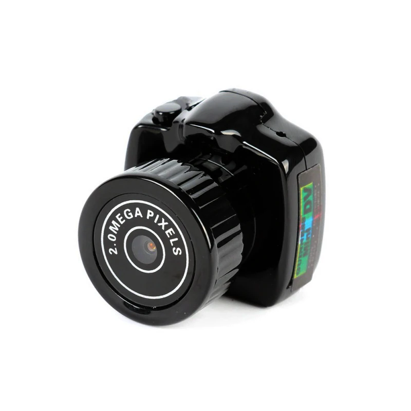 Мини Супер микро HD CMOS 2,0 мегапикселей карманная видео аудио цифровая камера мини видеокамера 480P записывающее устройство DV DVR Веб-камера 720P JPG p