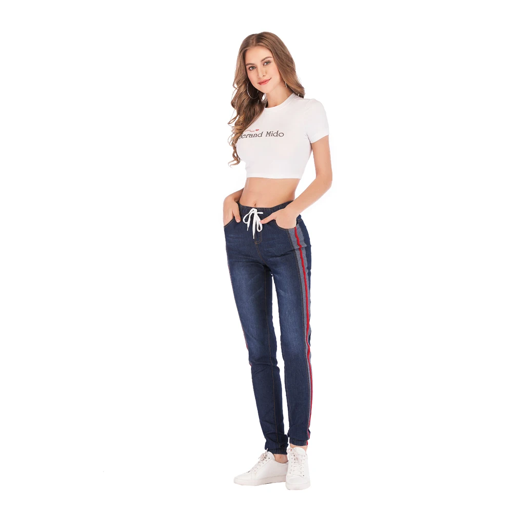 

Pants Women High Waist Laced Up Pants Aesthetic Pants Elastic Waist Jeans Women Jeans Women High Waist Stretch Skinny Denim