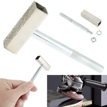 

Sintered Diamond Grinding Disc Sharpening Dresser Wheel Stone Handle Head Tool Dressing Bench Pen Blade Abrasive Grinder Tools