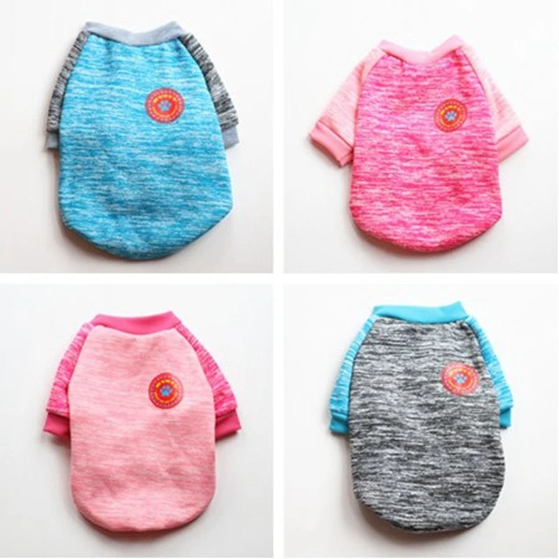 

Pet Dog Clothes for Small Dogs Winter Clothes Chihuahua Puppy Clothing Shirt Winter Warm Plush Coat Vest Print Ropa Para Perros