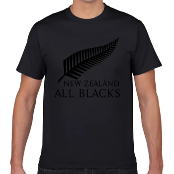 

Tops T Shirt Men new zealand rugby Humor White Geek Short Male Tshirt XXXL