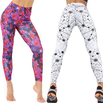 

Leggings For Running Yoga Pants Women Workout Jogging Breathable Sport Pants High Elastic Leggings Women Fitness Yoga Leggings