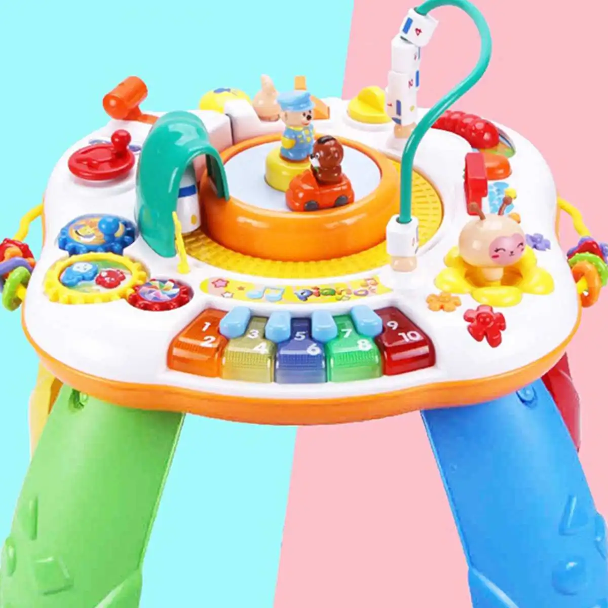 baby learning activity table