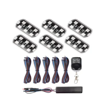 

Car Motorcycle Atmosphere Lamp Wireless Remote Control Light Pickup Suv Atv Truck Rock Lamp